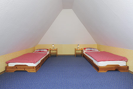 Ferienwohnung „Seehund“ - Schlafzimmer 2/Kinderzimmer