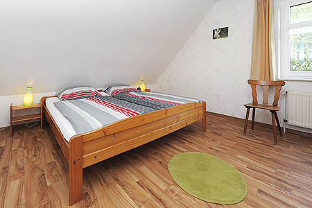Ferienwohnung „Seehund“ - Schlafzimmer 1