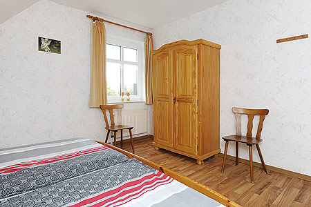Ferienwohnung „Seehund“ - Schlafzimmer 1
