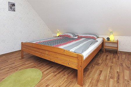Ferienwohnung „Seehund“ - Schlafzimmer 1