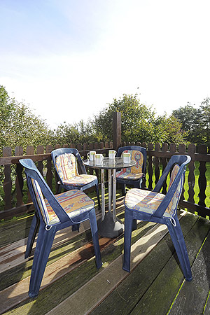 Ferienwohnung „Seehund“ - Balkon