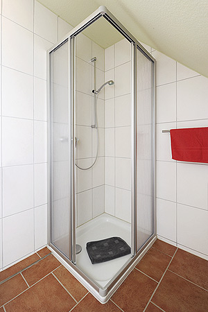 Ferienwohnung „Strand“ - Badezimmer