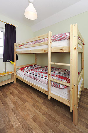 Ferienwohnung „Strand“ - Kinderzimmer 1