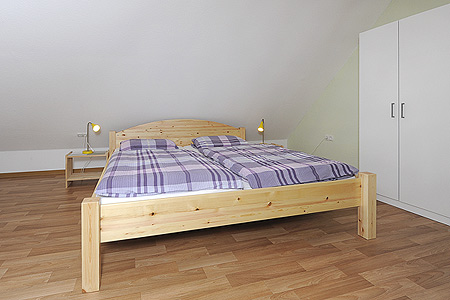 Ferienwohnung „Strand“ - Schlafzimmer