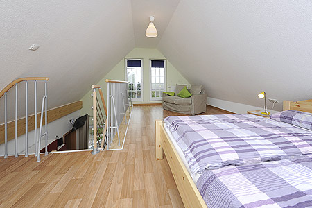 Ferienwohnung „Strand“ - Schlafzimmer