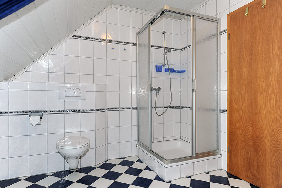 Ferienwohnung - Badezimmer