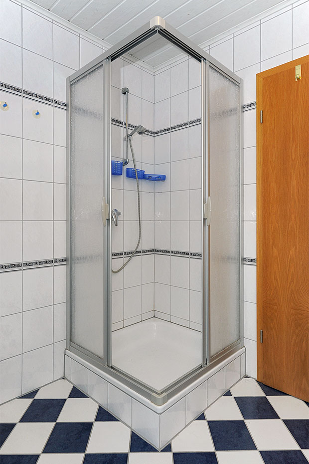 Ferienwohnung - Badezimmer