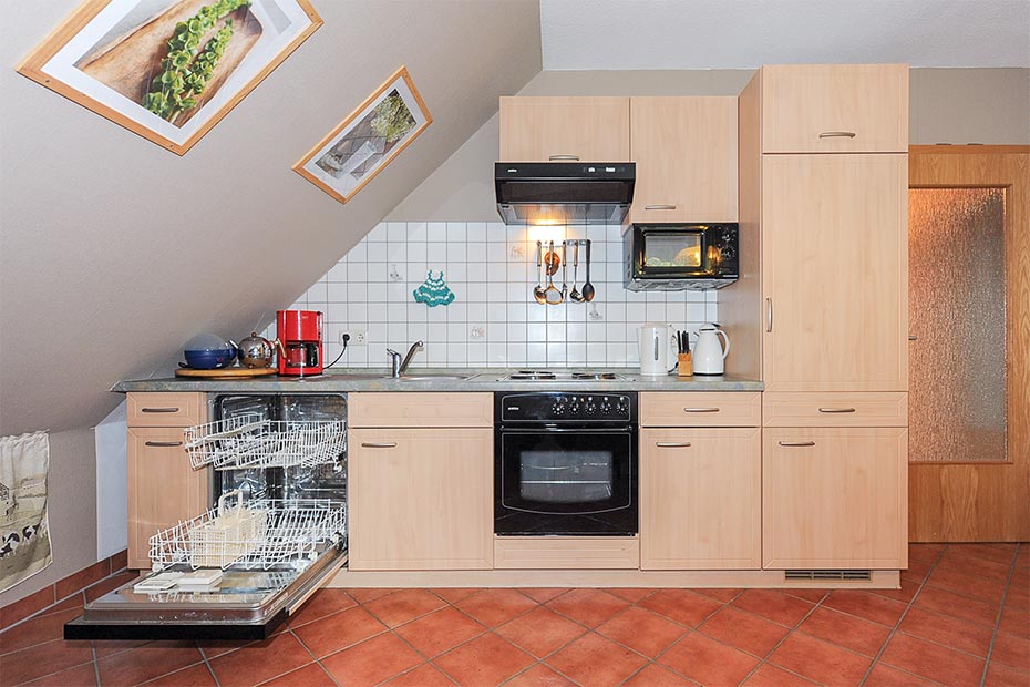 Ferienwohnung - Küche