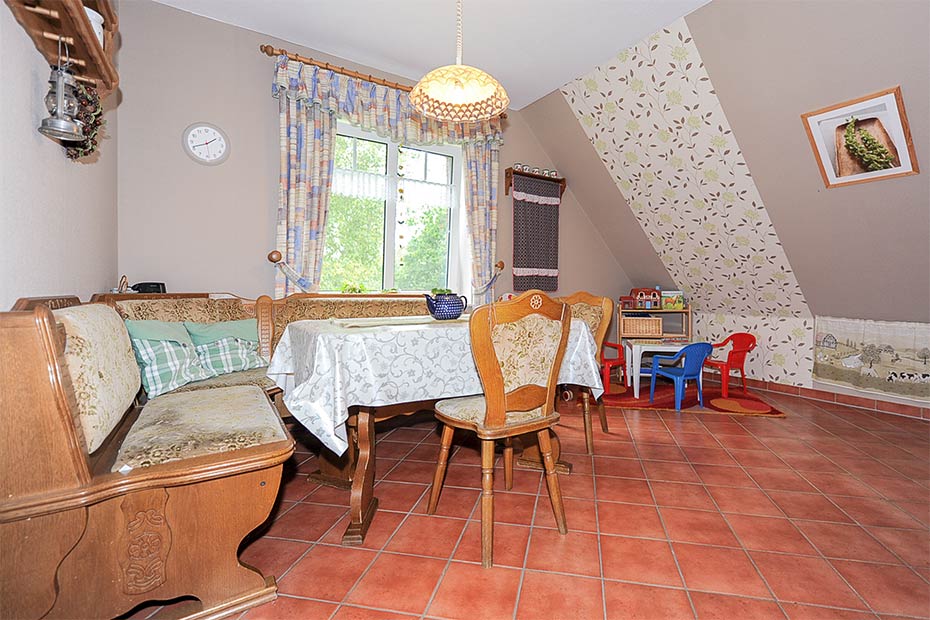 Ferienwohnung - Küche