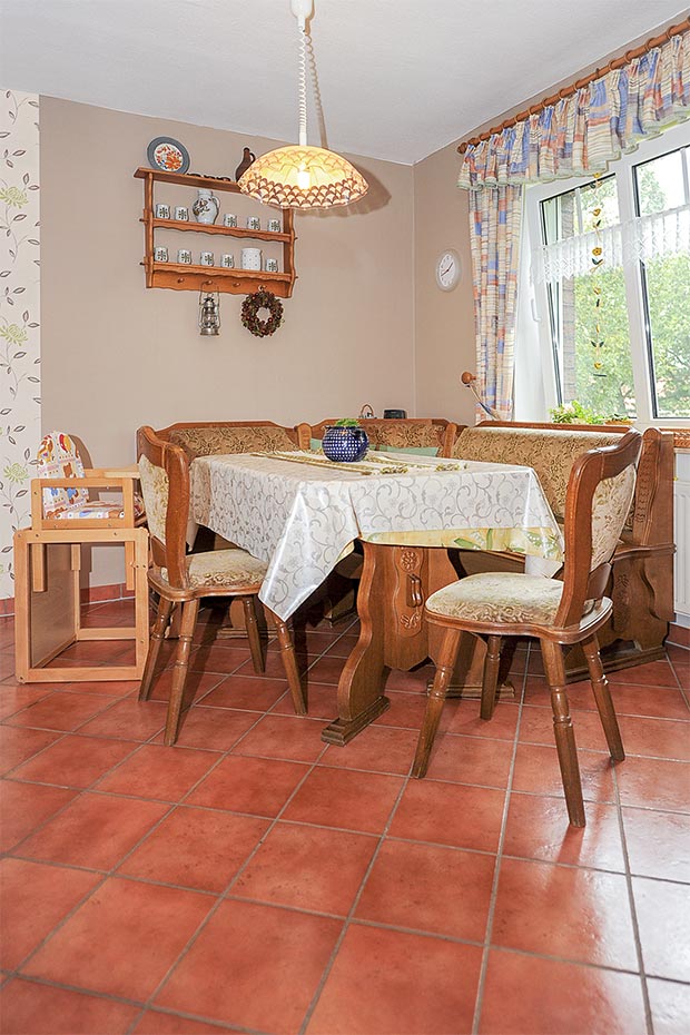 Ferienwohnung - Küche