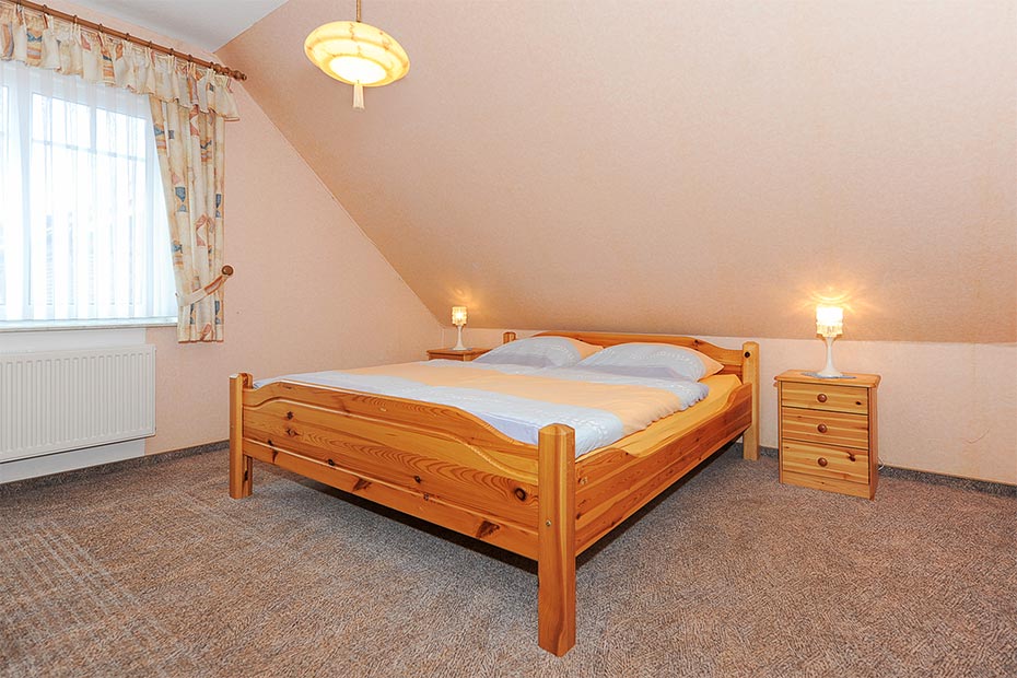 Ferienwohnung - Schlafzimmer 1