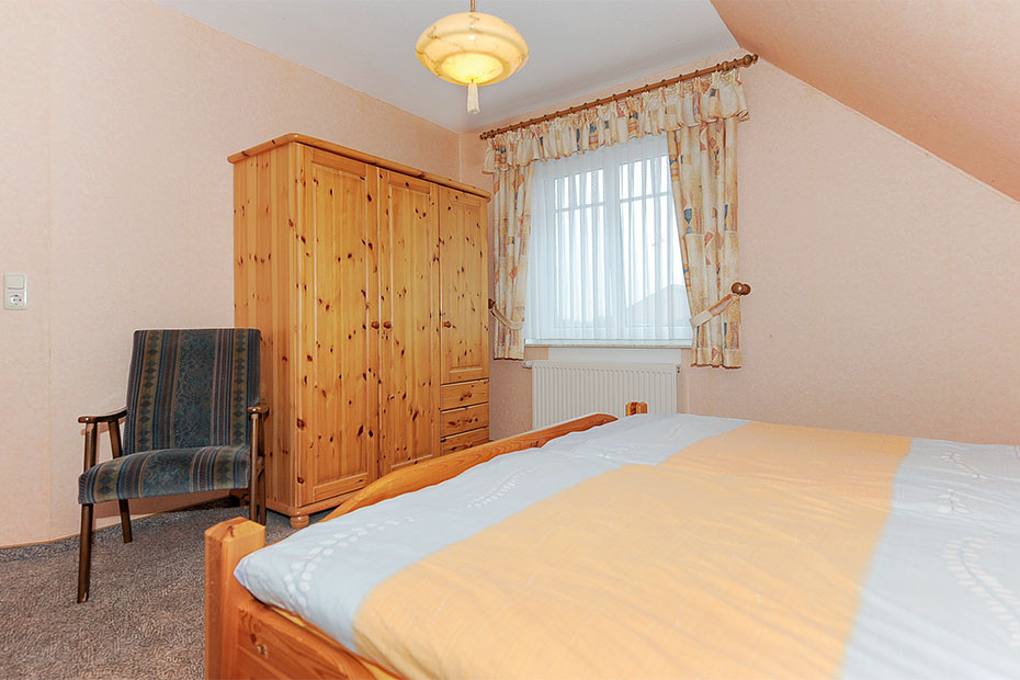 Ferienwohnung - Schlafzimmer 1