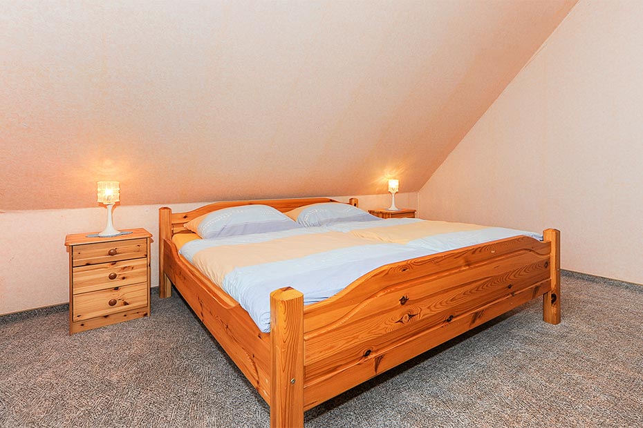 Ferienwohnung - Schlafzimmer 1