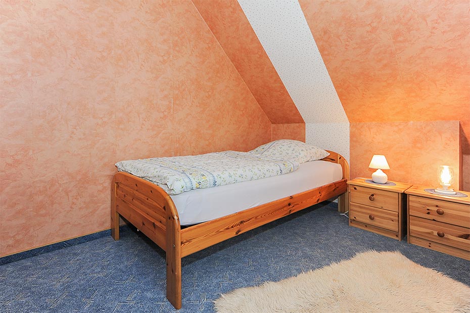 Ferienwohnung - Schlafzimmer 2/Kinderzimmer