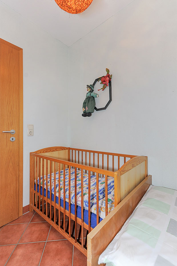 Ferienwohnung - Schlafzimmer 3/Kinderzimmer