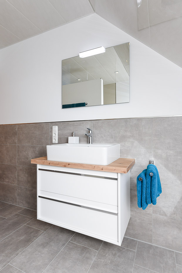 Ferienwohnung „Lee“ - Badezimmer