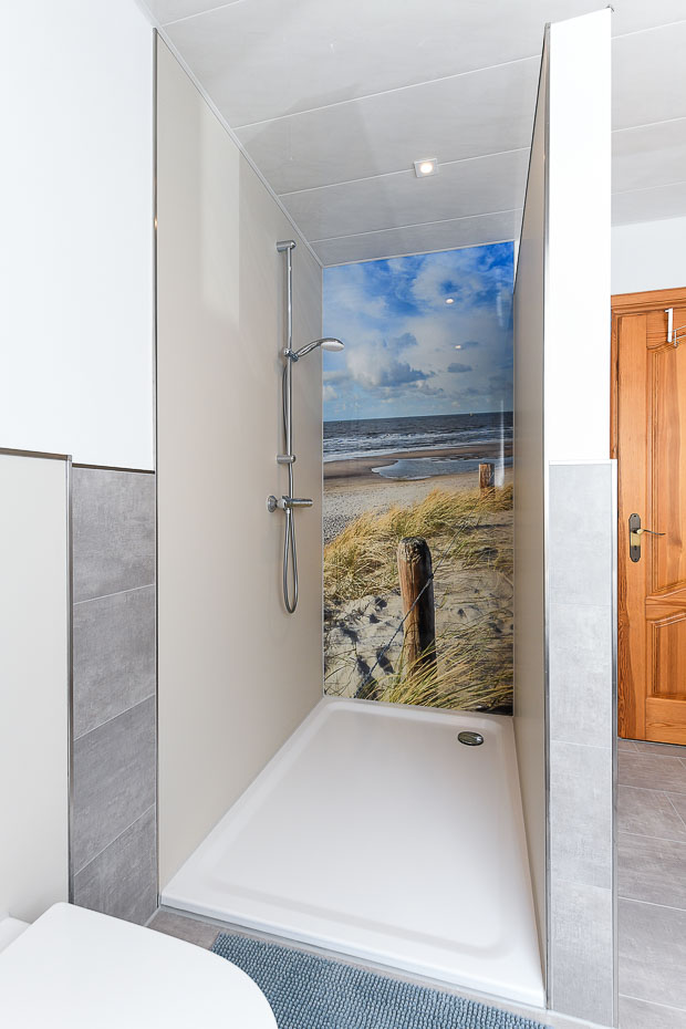 Ferienwohnung „Lee“ - Badezimmer