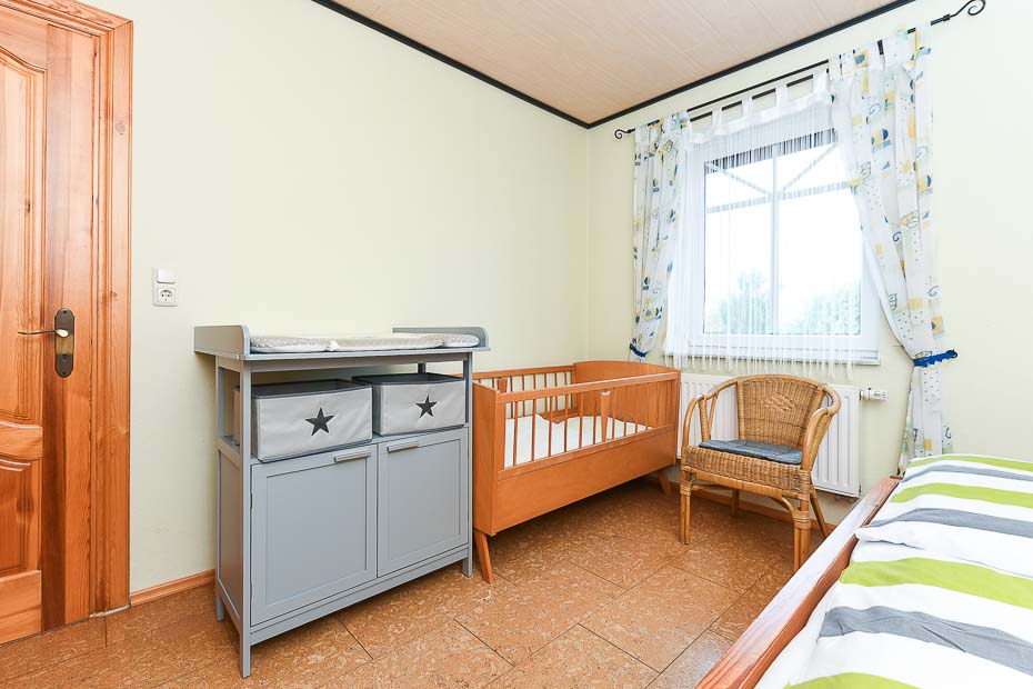 Ferienwohnung „Lee“ - Schlafzimmer