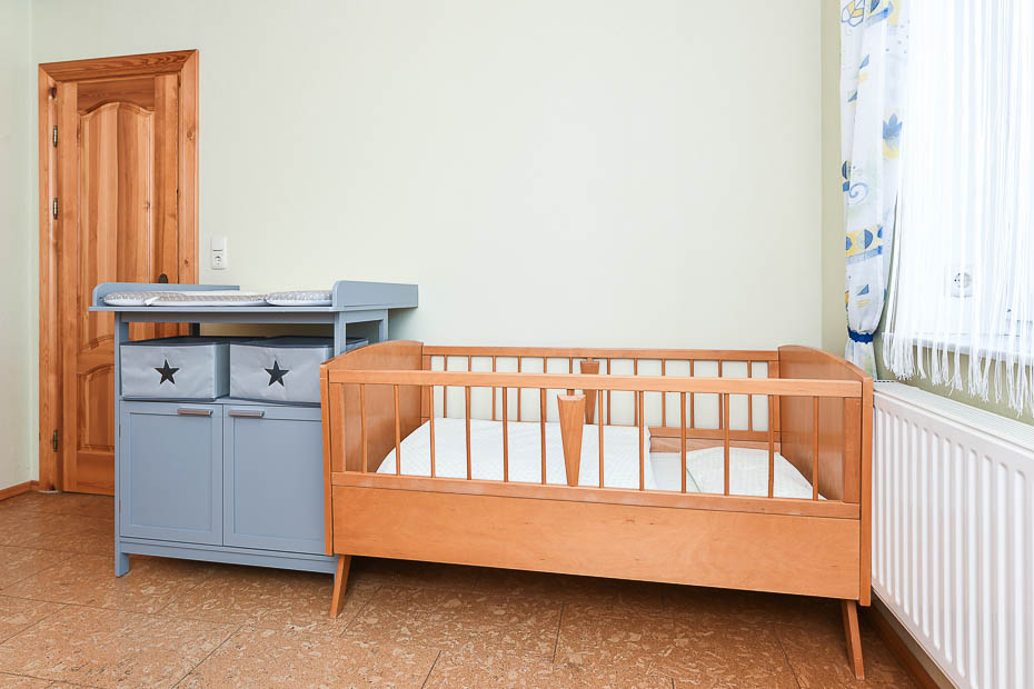 Ferienwohnung „Lee“ - Schlafzimmer