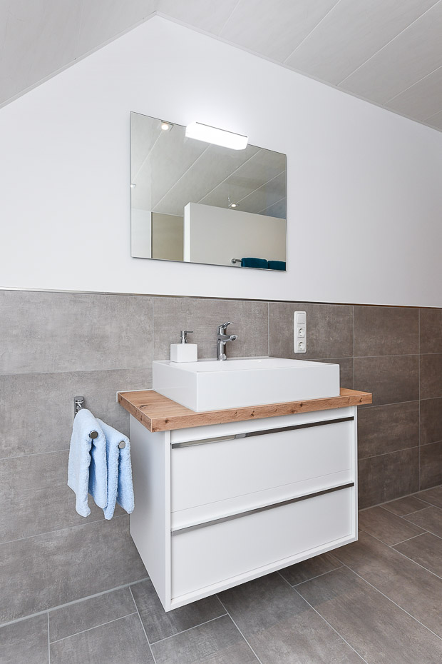 Ferienwohnung „Luuv“ - Badezimmer