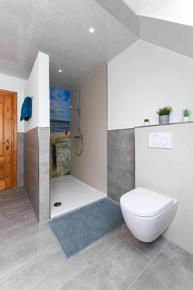 Ferienwohnung „Luuv“ - Badezimmer