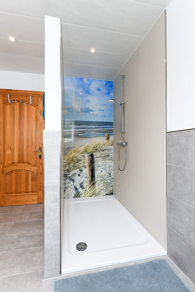 Ferienwohnung „Luuv“ - Badezimmer