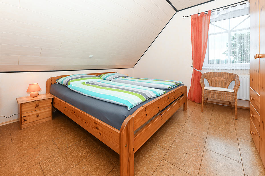 Ferienwohnung „Luuv“ - Schlafzimmer