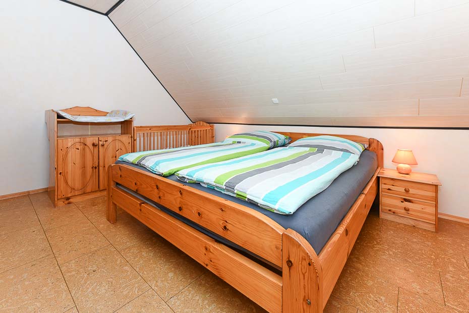 Ferienwohnung „Luuv“ - Schlafzimmer