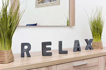 Ferienwohnung „Robbenplate“ - Schlafzimmer 1