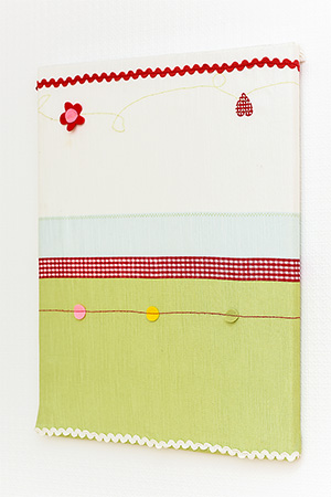 Ferienwohnung „Robbenplate“ - Schlafzimmer 2/Kinderzimmer