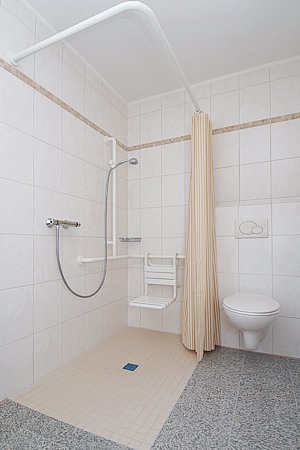 Ferienwohnung „Ruteplate“ - Badezimmer