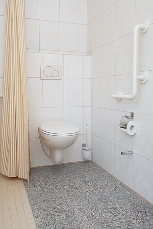 Ferienwohnung „Ruteplate“ - Badezimmer
