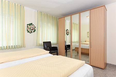 Ferienwohnung „Ruteplate“ - Schlafzimmer 1