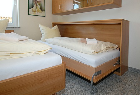 Ferienwohnung „Ruteplate“ - Schlafzimmer 2/Kinderzimmer
