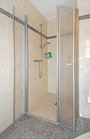 Ferienwohnung „Süderriff“ - Badezimmer
