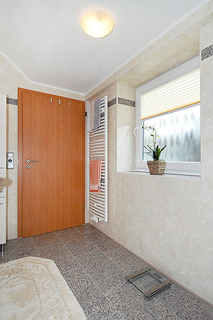 Ferienwohnung „Süderriff“ - Badezimmer