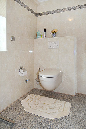 Ferienwohnung „Süderriff“ - Badezimmer