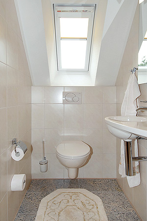 Ferienwohnung „Süderriff“ - separates zweites WC
