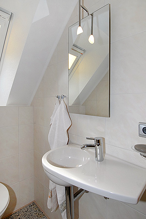 Ferienwohnung „Süderriff“ - separates zweites WC
