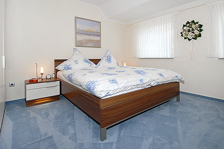 Ferienwohnung „Süderriff“ - Schlafzimmer 1
