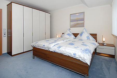 Ferienwohnung „Süderriff“ - Schlafzimmer 1