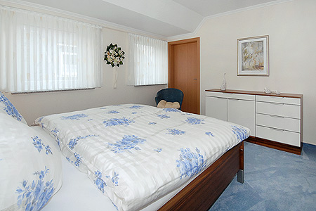 Ferienwohnung „Süderriff“ - Schlafzimmer 1