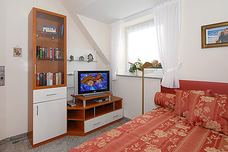 Ferienwohnung „Süderriff“ - Schlafzimmer 2/Kinderzimmer