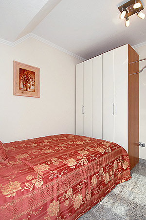 Ferienwohnung „Süderriff“ - Schlafzimmer 2/Kinderzimmer
