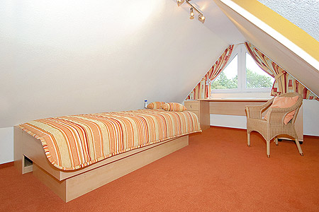 Ferienwohnung „Süderriff“ - Schlafzimmer 3/Kinderzimmer
