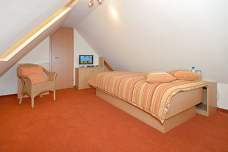 Ferienwohnung „Süderriff“ - Schlafzimmer 3/Kinderzimmer