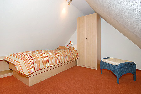 Ferienwohnung „Süderriff“ - Schlafzimmer 4/Kinderzimmer