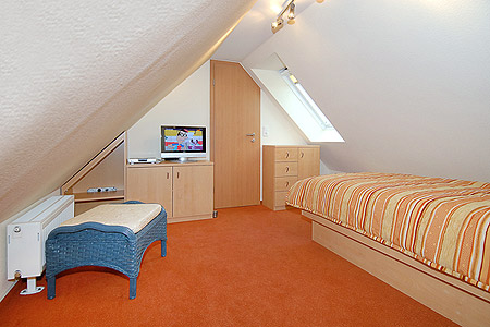 Ferienwohnung „Süderriff“ - Schlafzimmer 4/Kinderzimmer
