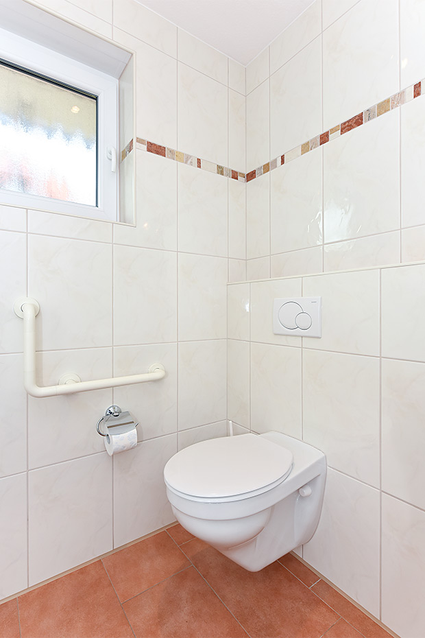 Ferienwohnung „Westerplate“ - Badezimmer