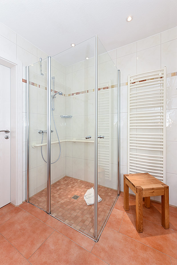 Ferienwohnung „Westerplate“ - Badezimmer